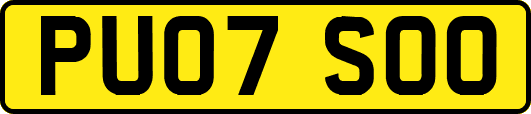PU07SOO