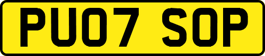 PU07SOP