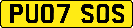 PU07SOS