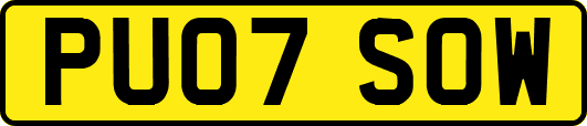 PU07SOW