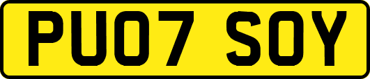 PU07SOY