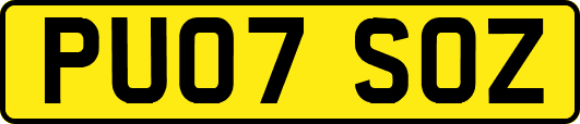 PU07SOZ