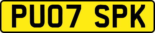 PU07SPK