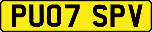 PU07SPV