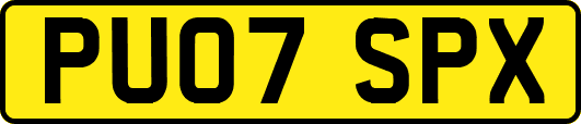 PU07SPX