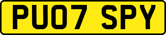 PU07SPY