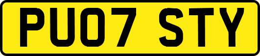 PU07STY