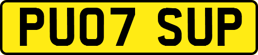 PU07SUP