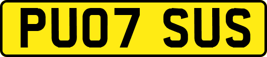 PU07SUS