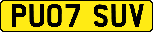PU07SUV