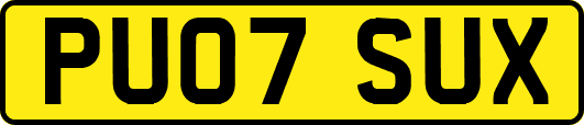 PU07SUX