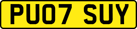 PU07SUY