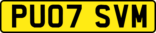 PU07SVM