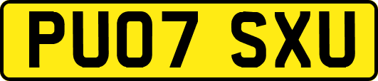 PU07SXU