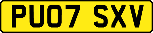 PU07SXV