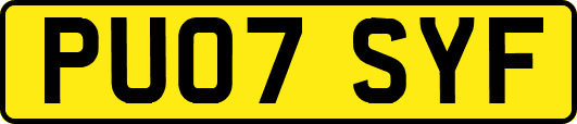PU07SYF