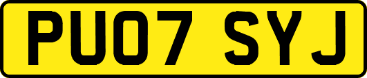 PU07SYJ