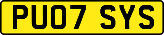 PU07SYS