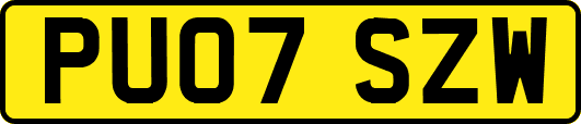 PU07SZW
