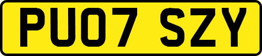 PU07SZY