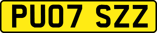 PU07SZZ