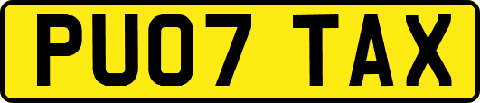 PU07TAX
