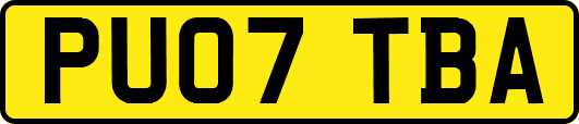 PU07TBA