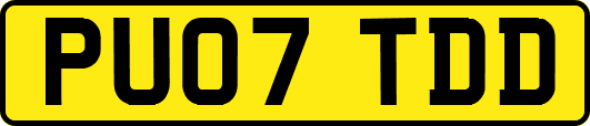 PU07TDD