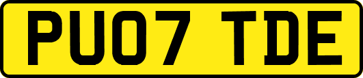 PU07TDE