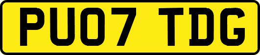 PU07TDG