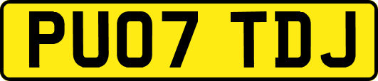 PU07TDJ