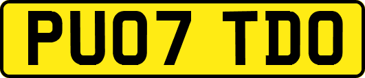 PU07TDO