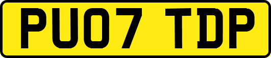 PU07TDP