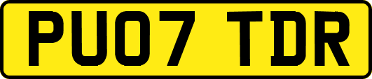 PU07TDR