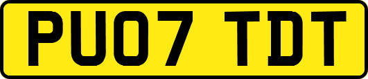 PU07TDT