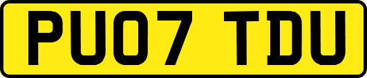 PU07TDU
