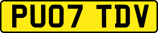 PU07TDV