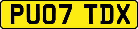 PU07TDX
