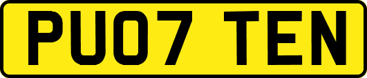 PU07TEN