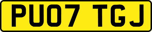 PU07TGJ