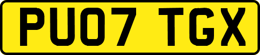 PU07TGX