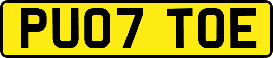PU07TOE