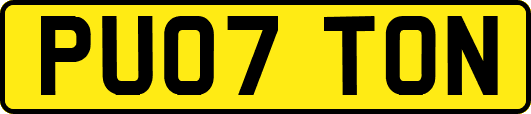 PU07TON