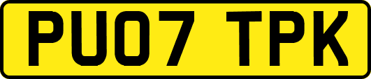 PU07TPK