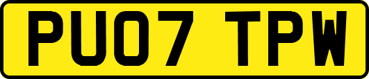 PU07TPW