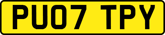 PU07TPY
