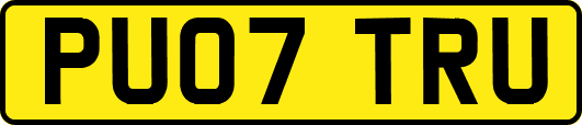 PU07TRU