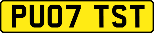 PU07TST