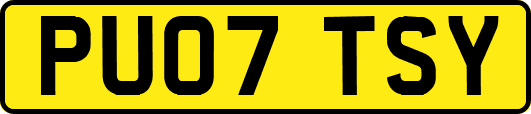 PU07TSY