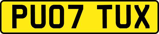 PU07TUX